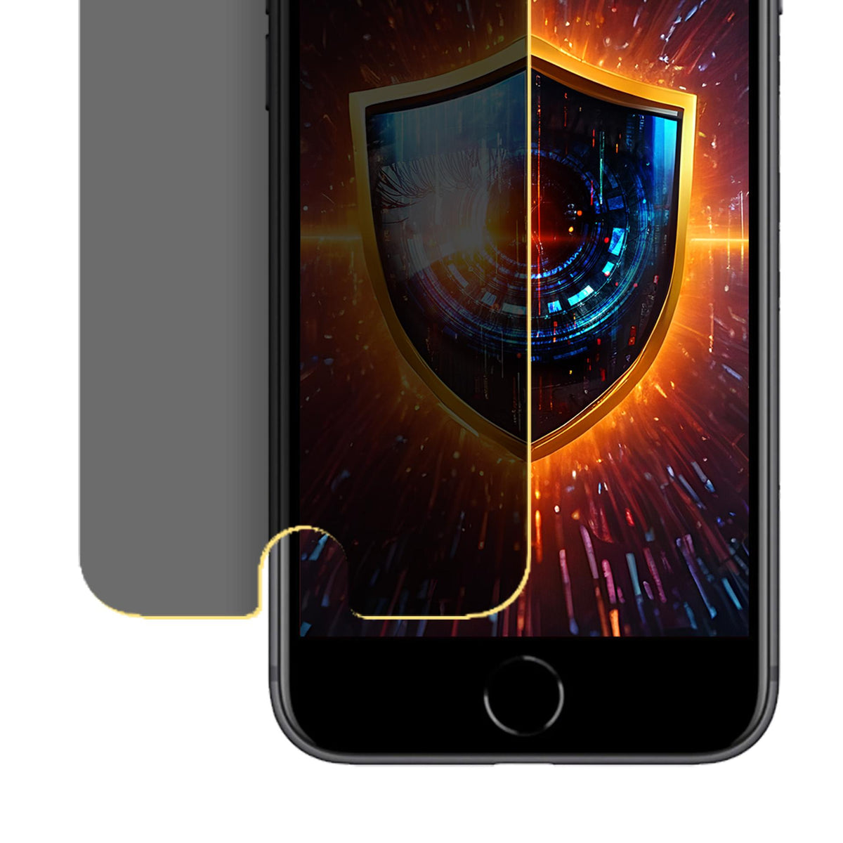 Privatumo ekrano apsauga matinė 3mk Silky Matt Privacy skirta Apple iPhone SE 2022 -- iPhone SE 2022