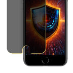 Privatumo ekrano apsauga matinė 3mk Silky Matt Privacy skirta Apple iPhone SE 2022 -- iPhone SE 2022
