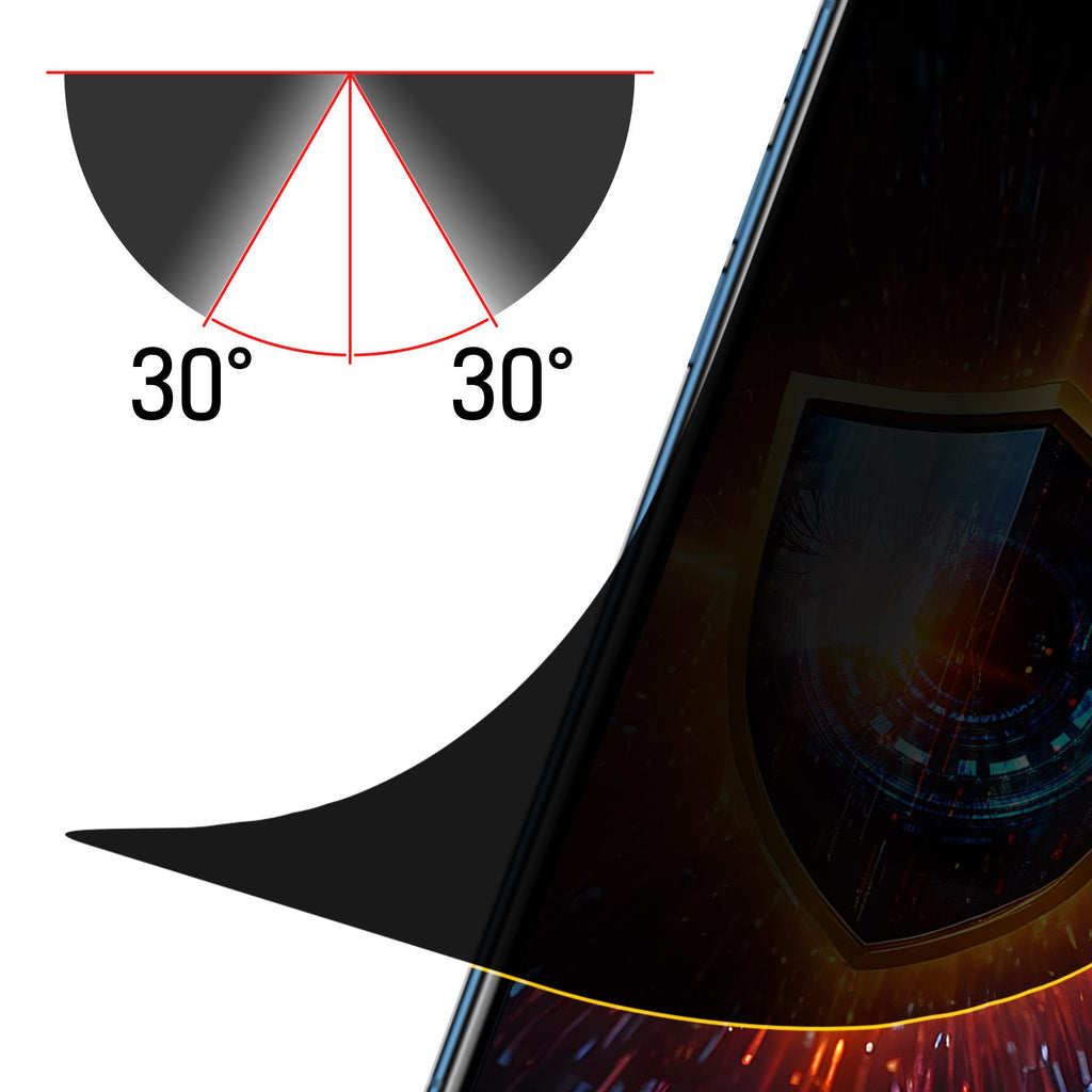 3mk Silky Matt Privacy matinė privatumo ekrano apsauga skirta Apple iPhone XR -- iPhone XR