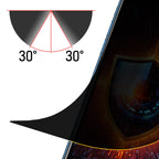 3mk Silky Matt Privacy matinė privatumo ekrano apsauga skirta Apple iPhone XR -- iPhone XR