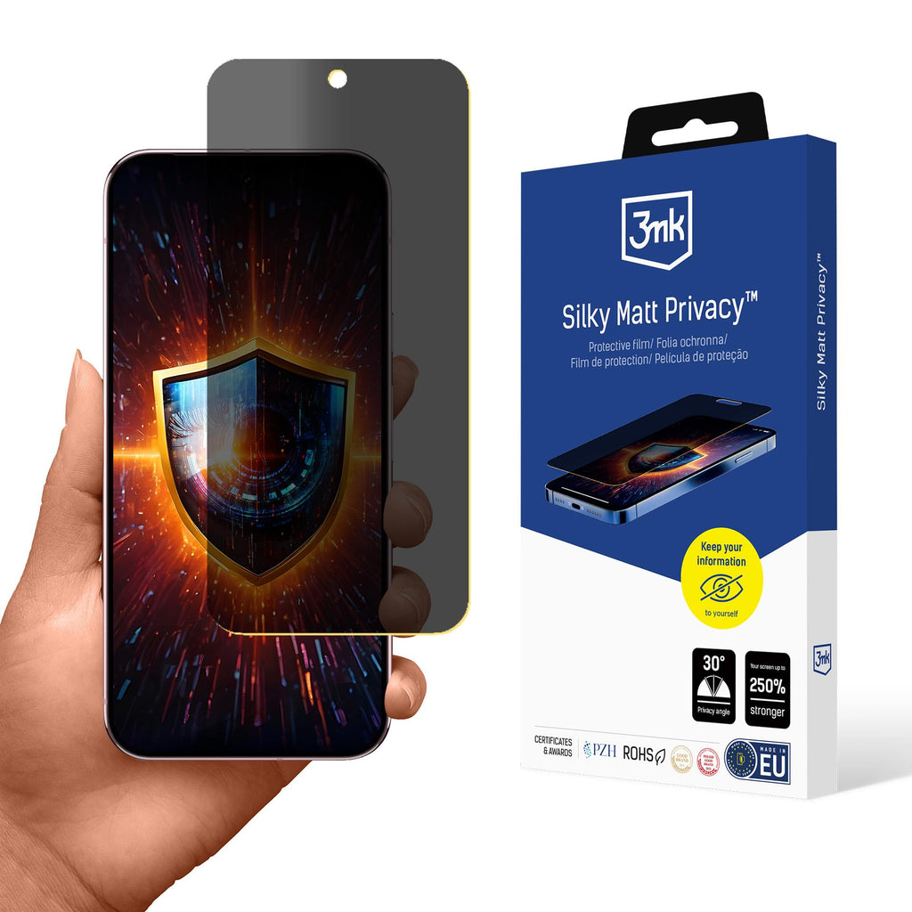 Privatumo ekrano apsauga 3mk Silky Matt Privacy Google Pixel 9 Pro XL -- Google Pixel 9 Pro XL