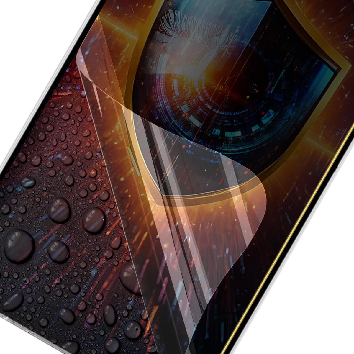 3mk Silky Matt Privacy Privatumo ekrano apsauga, skirta Samsung Galaxy S24 FE