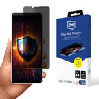 Privatumo ekrano apsauga 3mk Silky Matt Privacy, skirta Sony Xperia 10 VI -- Sony Xperia 10 VI