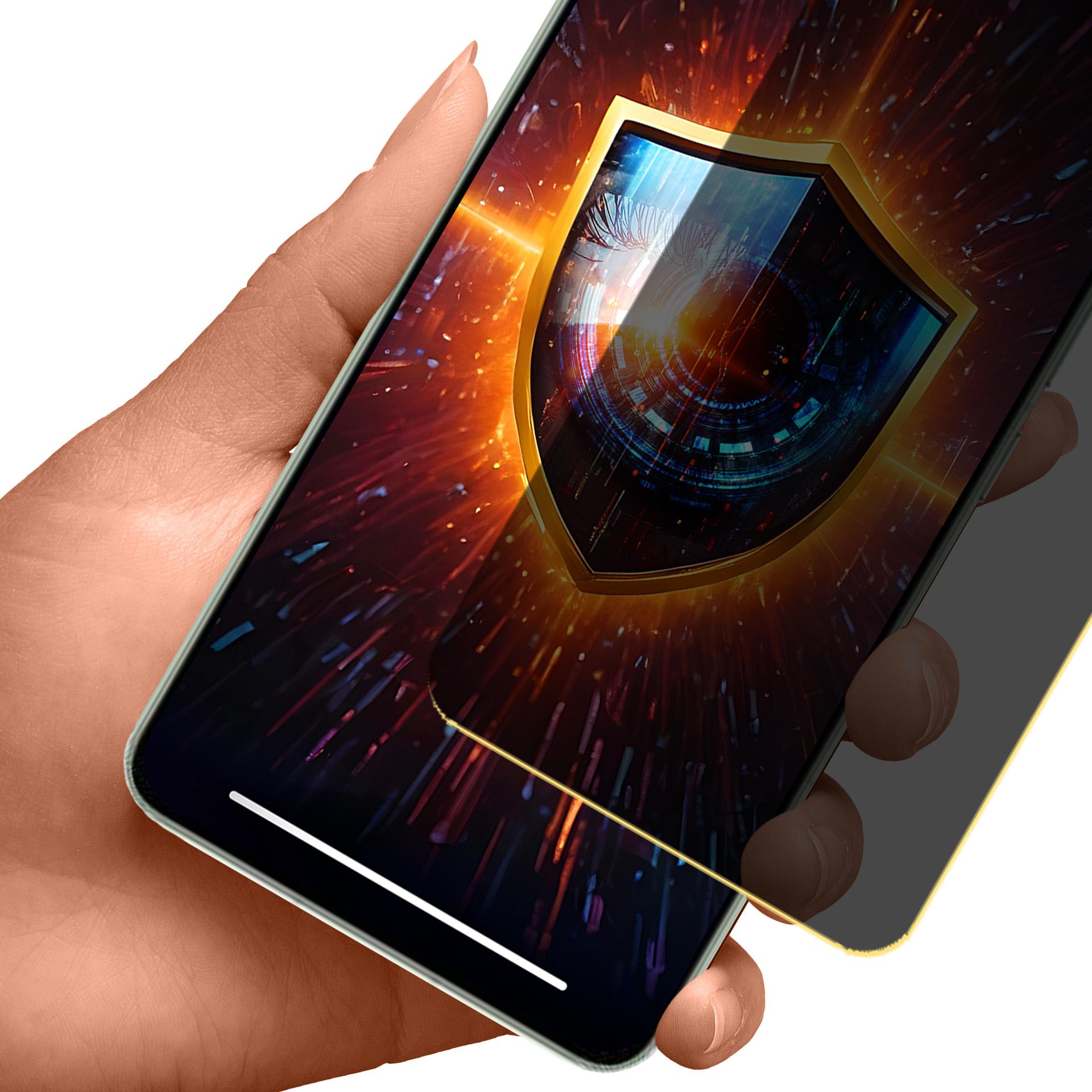 Privacy Screen Protector 3mk Silky Matt Privacy for Xiaomi 15 Pro
