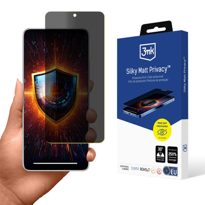 Privatumo plėvelė 3mk Silky Matt Privacy skirta Xiaomi Redmi Note 14 5G -- Xiaomi Redmi Note 14 5G