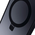 3mk Smoke Case Mag&Stand, skirtas Samsung Galaxy S25+ - juodas