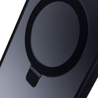 3mk Smoke Case Mag&Stand, skirtas Samsung Galaxy S25 Ultra – juodas