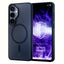 3mk Smoke MagCase, skirtas Samsung Galaxy S25 – juodas