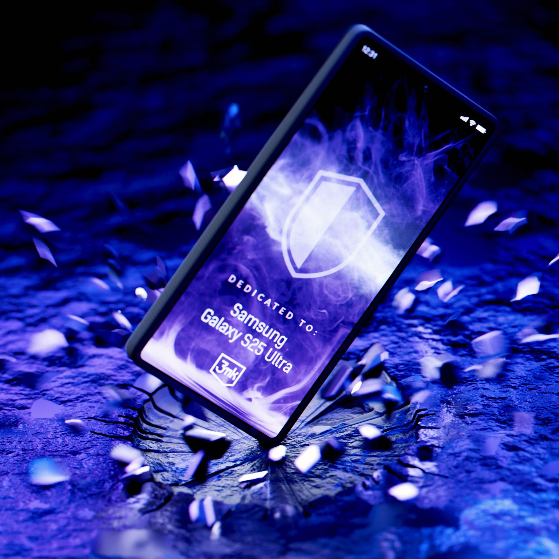 3mk Smoke MagCase, skirtas Samsung Galaxy S25 Ultra – juodas