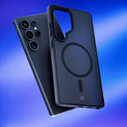 3mk Smoke MagCase, skirtas Samsung Galaxy S25 Ultra – juodas