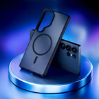 3mk Smoke MagCase, skirtas Samsung Galaxy S25 Ultra – juodas