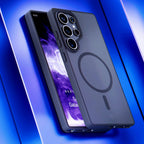 3mk Smoke MagCase, skirtas Samsung Galaxy S25 Ultra – juodas