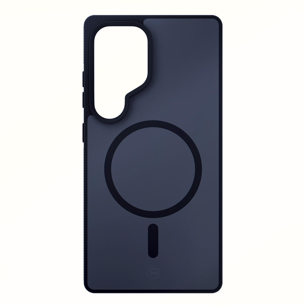 3mk Smoke MagCase, skirtas Samsung Galaxy S25 Ultra – juodas