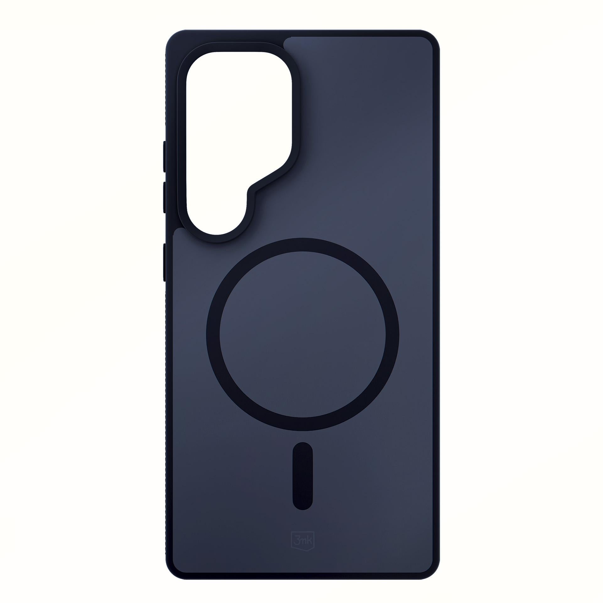 3mk Smoke MagCase, skirtas Samsung Galaxy S25 Ultra – juodas