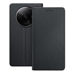 3mk piniginės dėklas, skirtas Redmi A3 – juodas -- Redmi A3