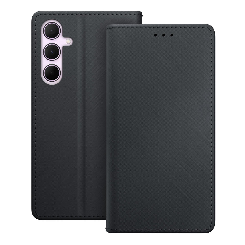 3mk piniginės dėklas, skirtas Samsung Galaxy A36 / A56 – juodas