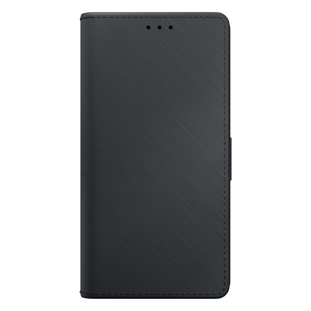 3mk piniginės dėklas, skirtas Samsung Galaxy S25 – juodas -- Samsung Galaxy S25