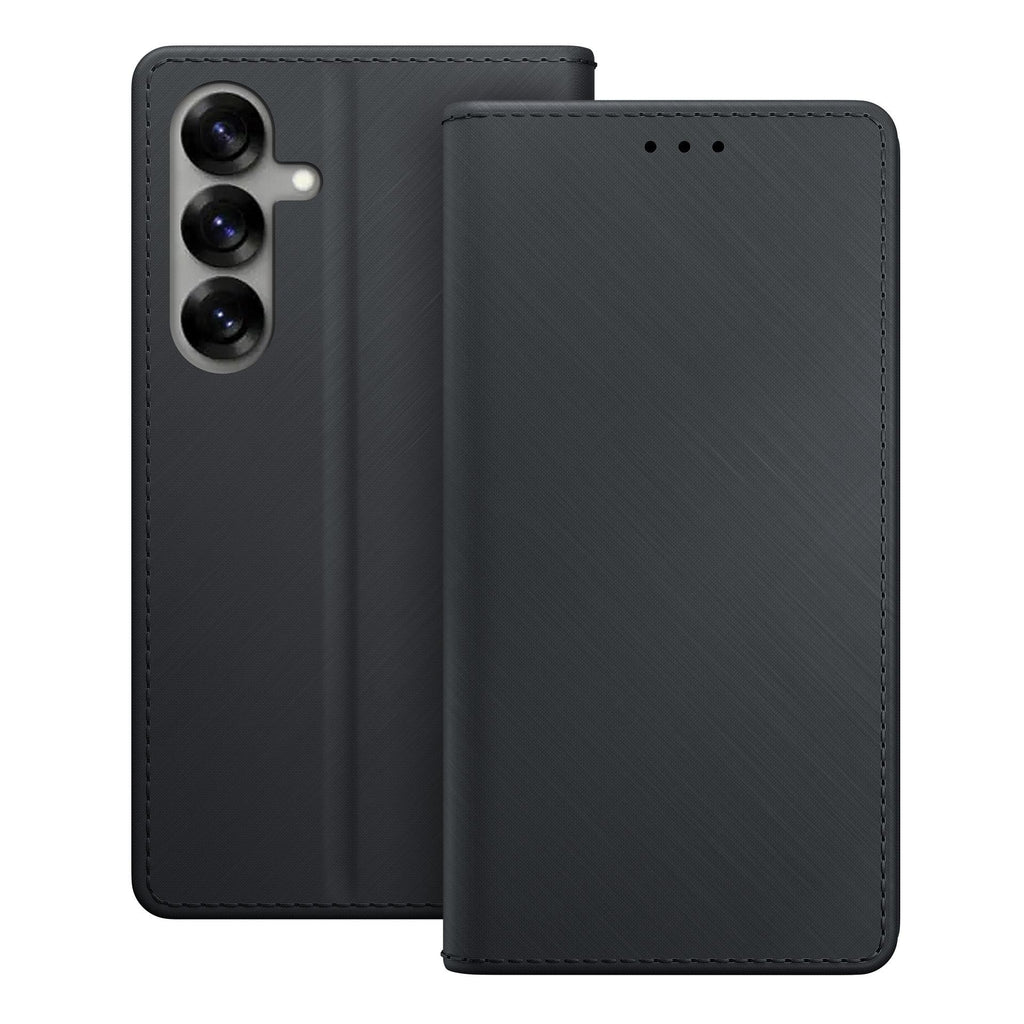 3mk piniginės dėklas, skirtas Samsung Galaxy S25+ – juodas