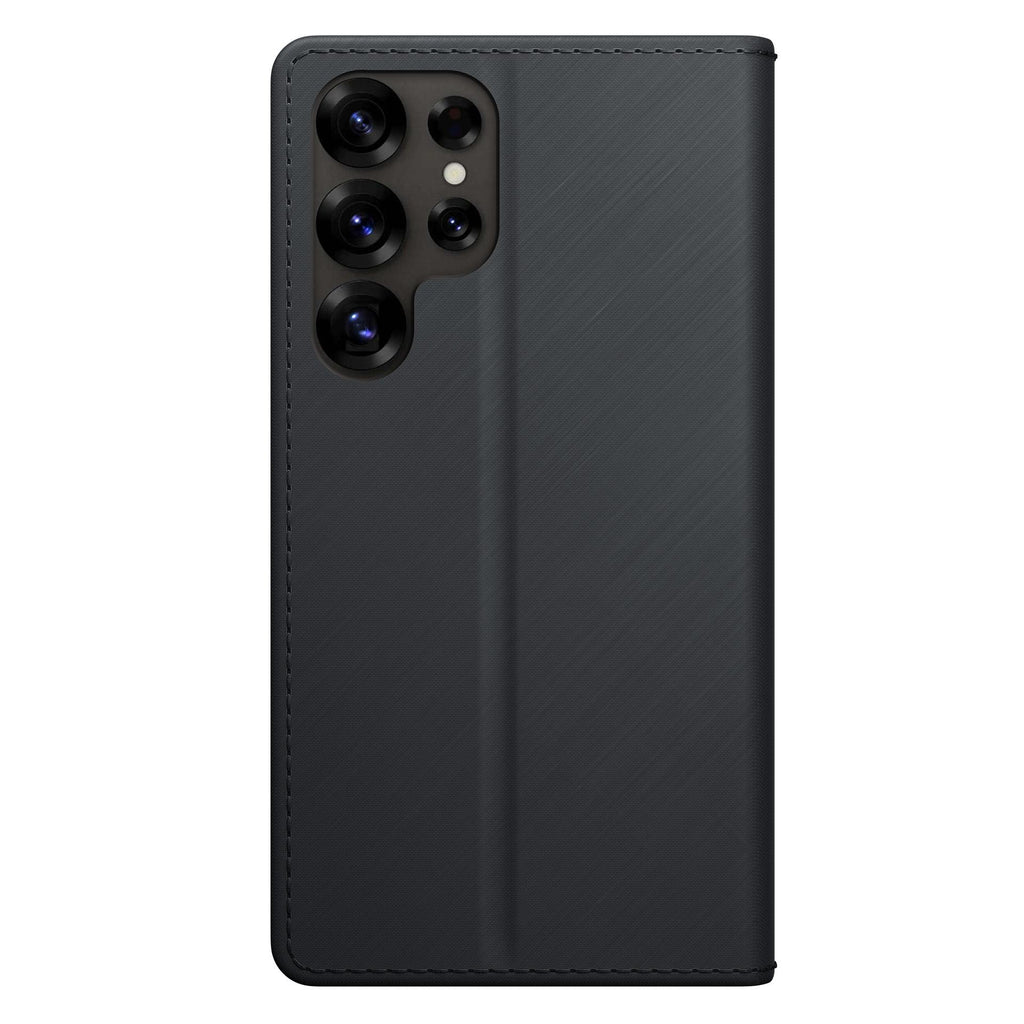 3mk piniginės dėklas, skirtas Samsung Galaxy S25 Ultra – juodas
