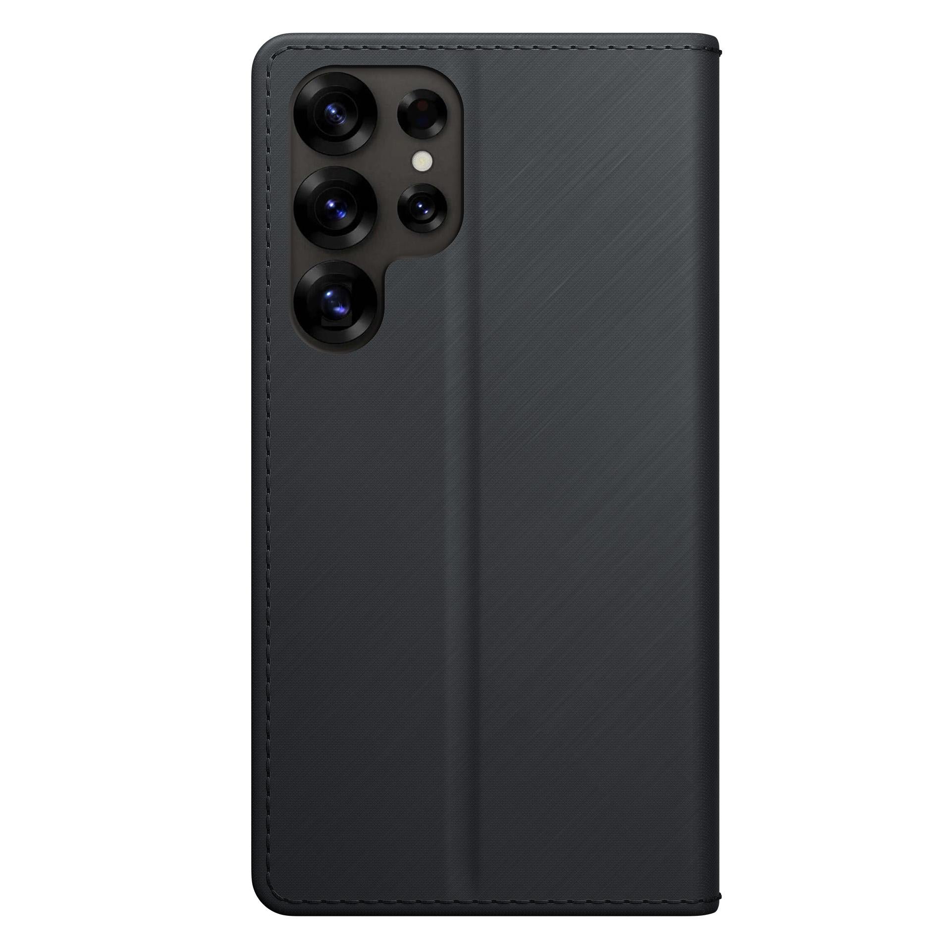 3mk piniginės dėklas, skirtas Samsung Galaxy S25 Ultra – juodas