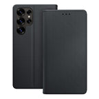 3mk piniginės dėklas, skirtas Samsung Galaxy S25 Ultra – juodas