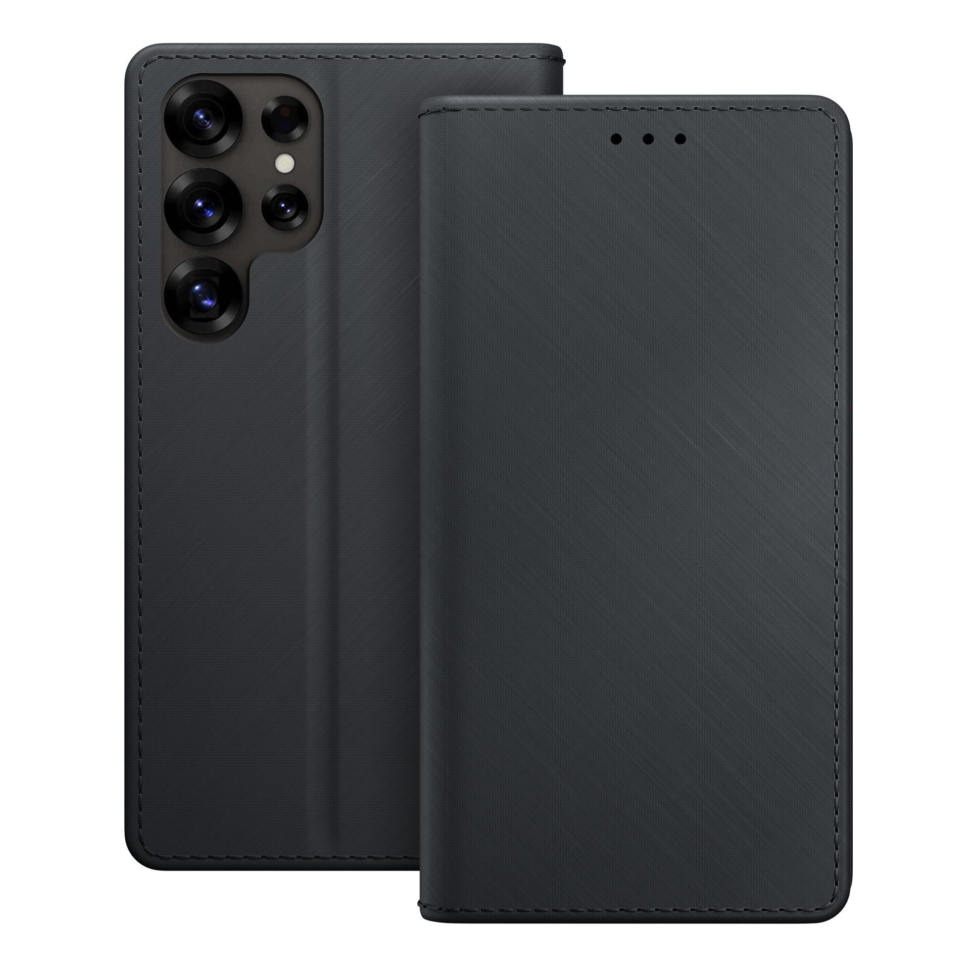 3mk piniginės dėklas, skirtas Samsung Galaxy S25 Ultra – juodas