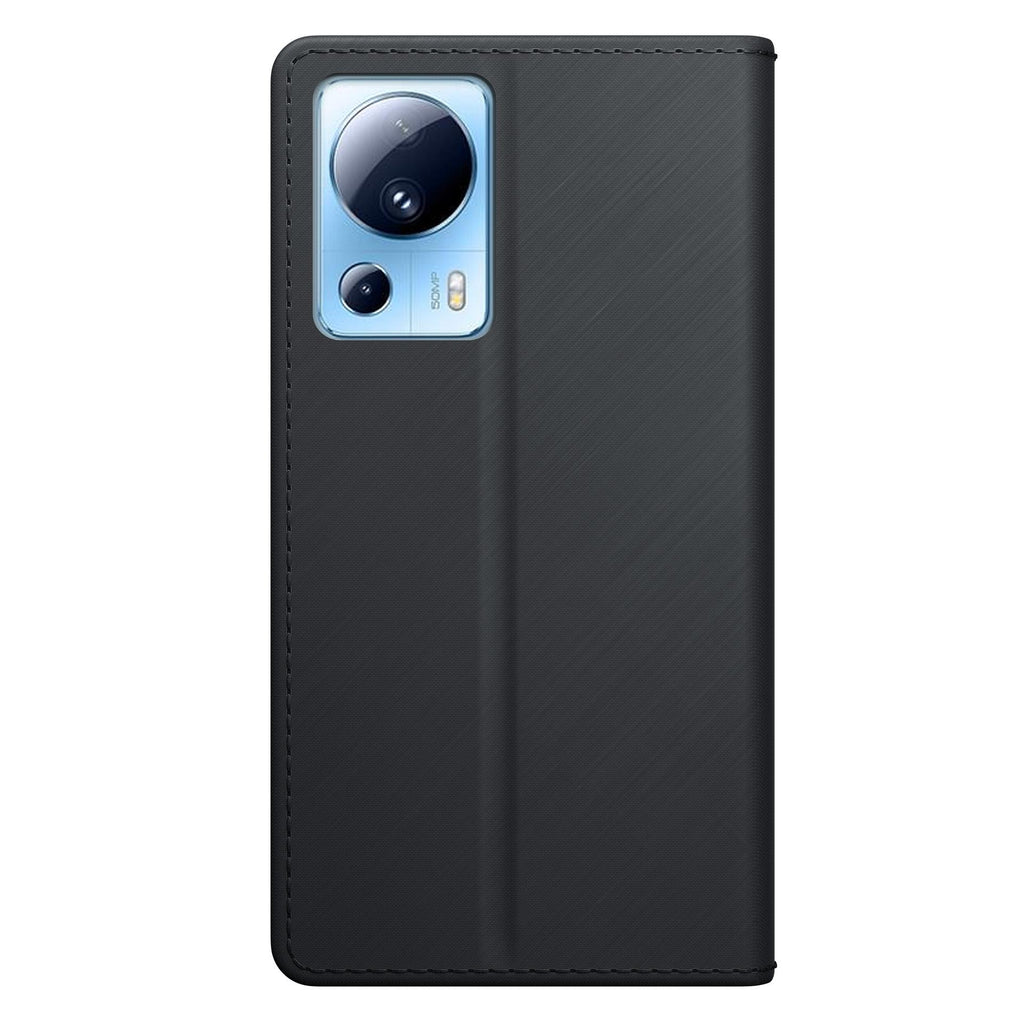 3mk piniginės dėklas, skirtas Xiaomi 13 Lite – juodas -- Xiaomi 13 Lite