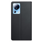 3mk piniginės dėklas, skirtas Xiaomi 13 Lite – juodas -- Xiaomi 13 Lite