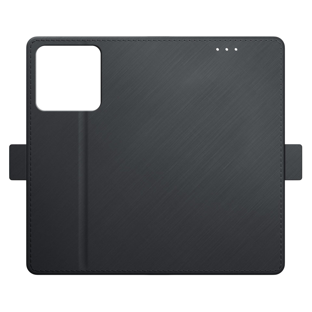 3mk piniginės dėklas, skirtas Xiaomi 14T – juodas