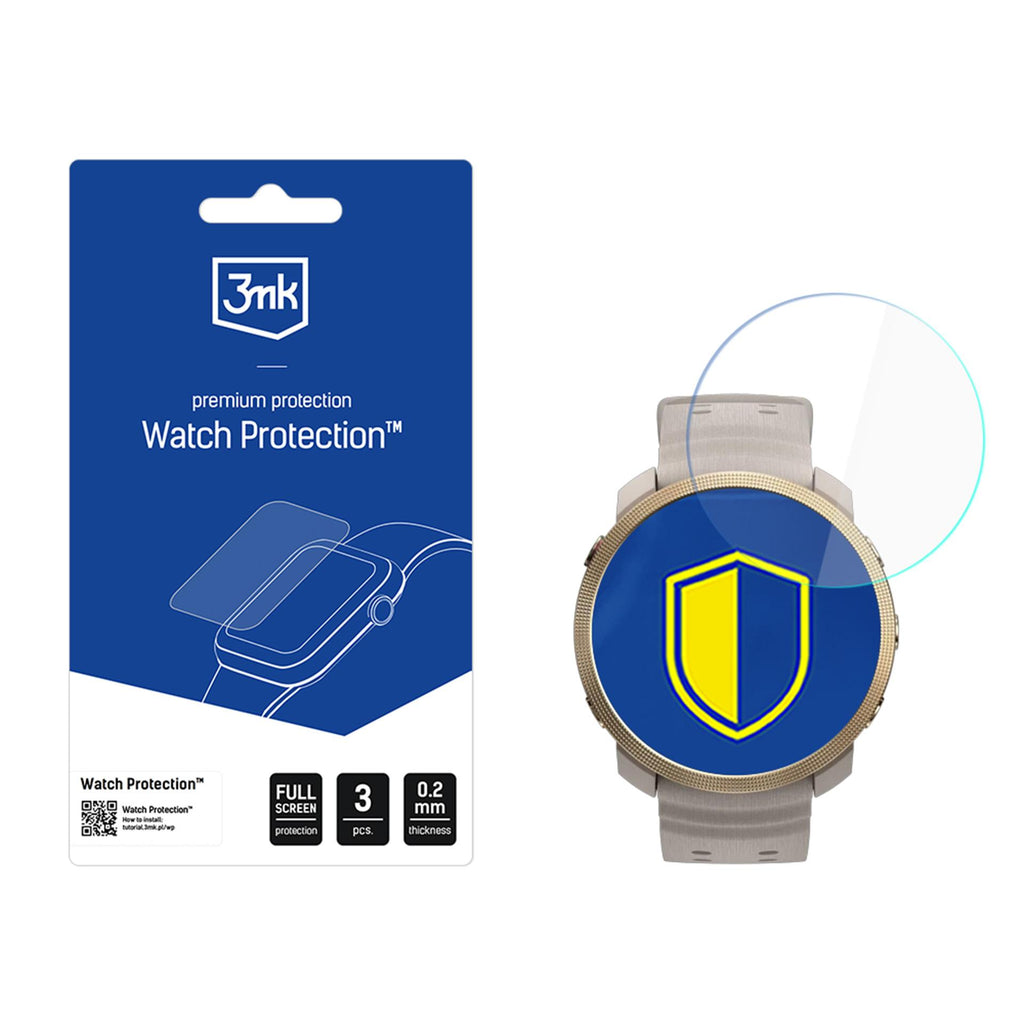 3mk Watch Protection™ FlexibleGlass™ hibridinis stiklas skirtas Polar Vantage M3 -- Polar Vantage M3