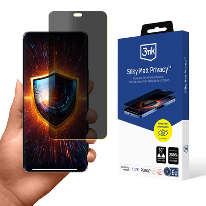 3mk Silky Matt Privacy™ matinė privatumo ekrano apsauga Honor Magic7 Lite -- Honor Magic7 Lite