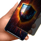 3mk Silky Matt Privacy™ matinė privatumo ekrano apsauga Honor Magic7 Lite -- Honor Magic7 Lite