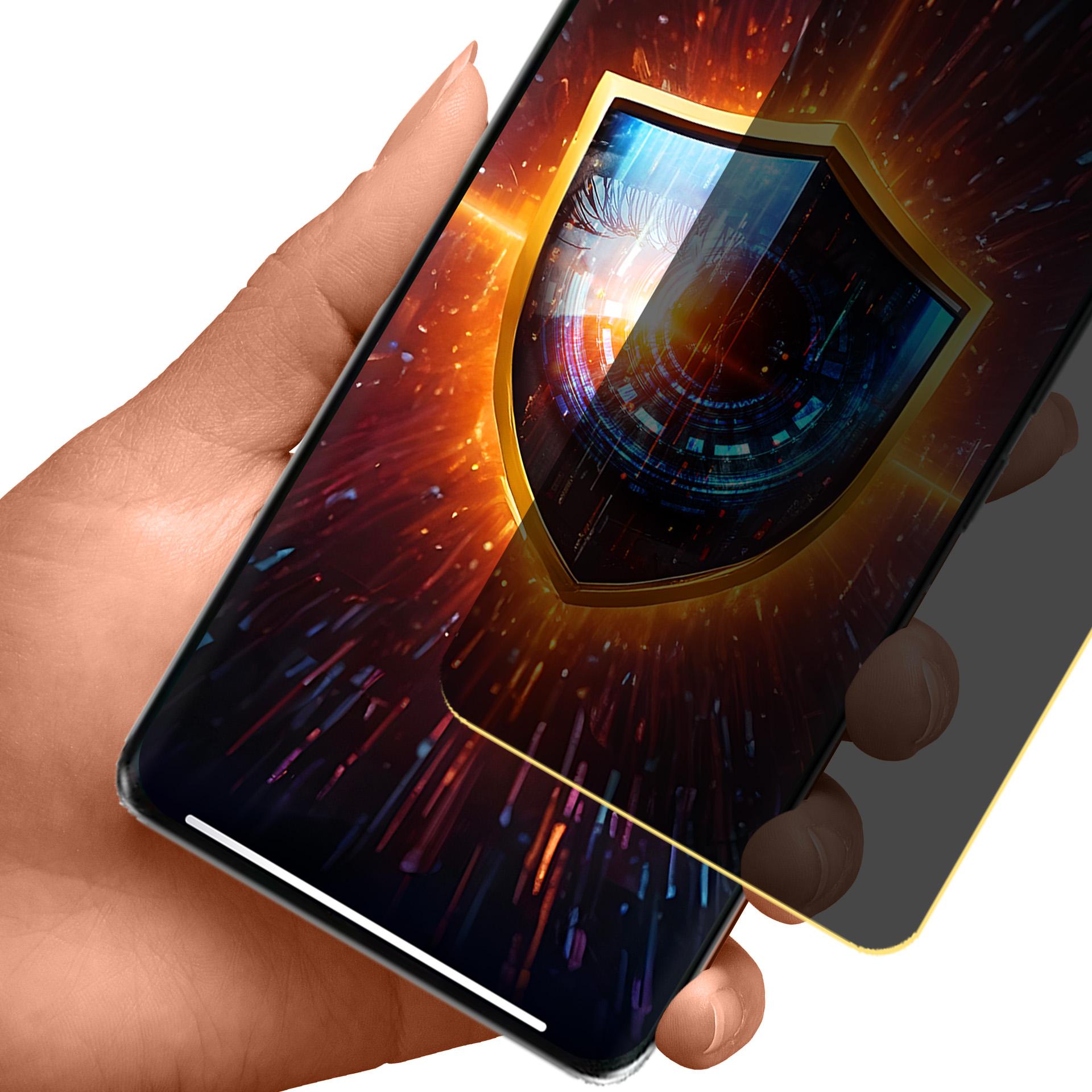 3mk Silky Matt Privacy™ matinė privatumo ekrano apsauga Honor Magic7 Lite -- Honor Magic7 Lite