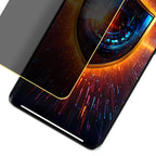 3mk Silky Matt Privacy™ matinė privatumo ekrano apsauga Honor Magic7 Lite -- Honor Magic7 Lite