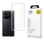 3mk skaidrus dėklas, skirtas Xiaomi Redmi Note 14 5G - skaidrus