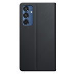 3mk piniginės dėklas, skirtas Samsung Galaxy M35 – juodas -- Samsung Galaxy M35 5G