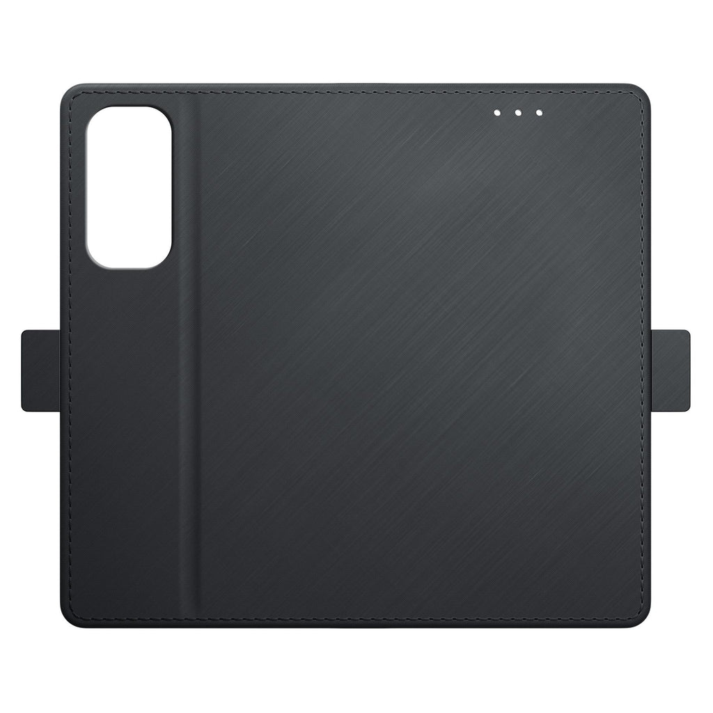 3mk piniginės dėklas, skirtas Samsung Galaxy M35 – juodas -- Samsung Galaxy M35 5G