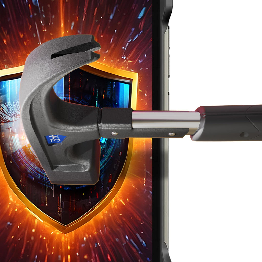 3mk Silky Matt Privacy™ ekrano apsauga Ulefone Armor 27 Pro -- Ulefone Armor 27 Pro