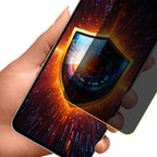 3mk Silky Matt Privacy Privatumo ekrano apsauga, skirta Samsung Galaxy A36 5G -- Samsung Galaxy A36 5G