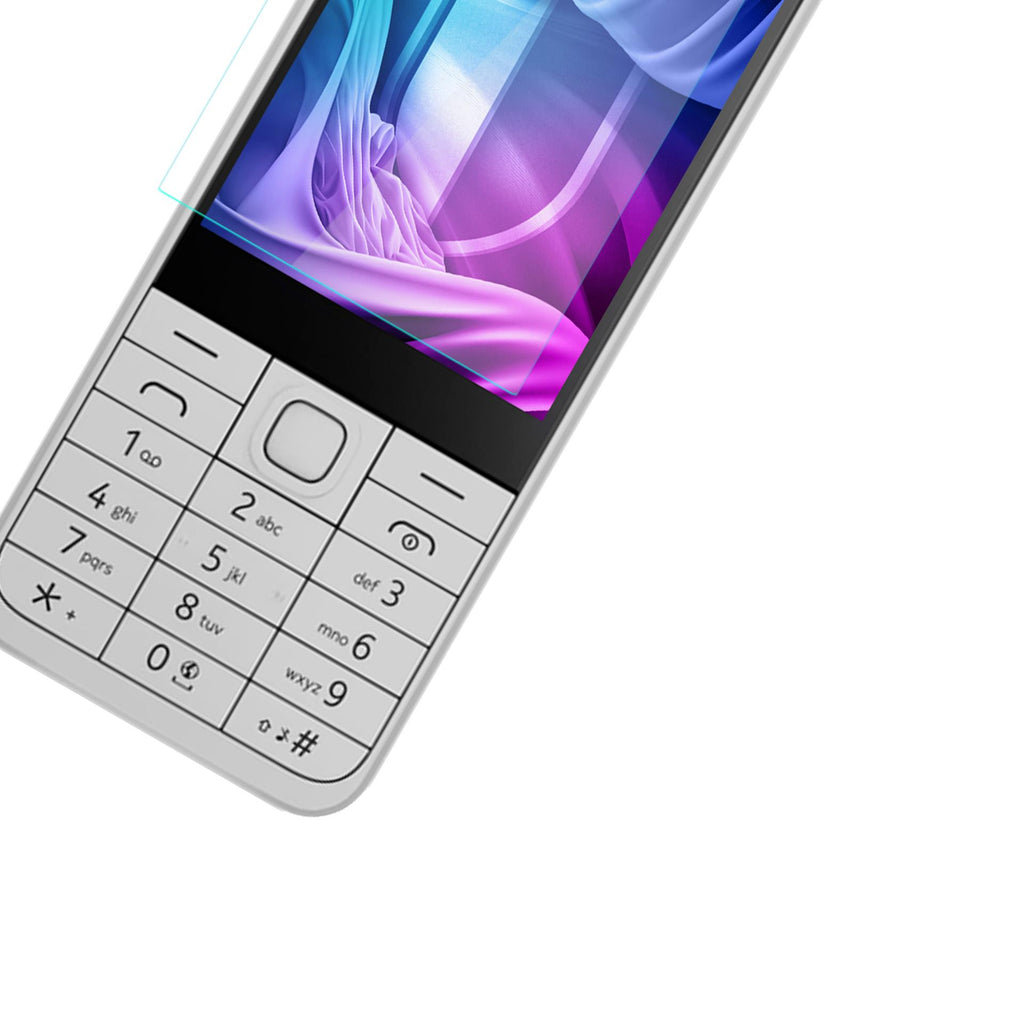 Matinis plėvelė 3mk SilkyMatt Pro™ skirta Nokia 230 DualSim 2024 -- Nokia 230