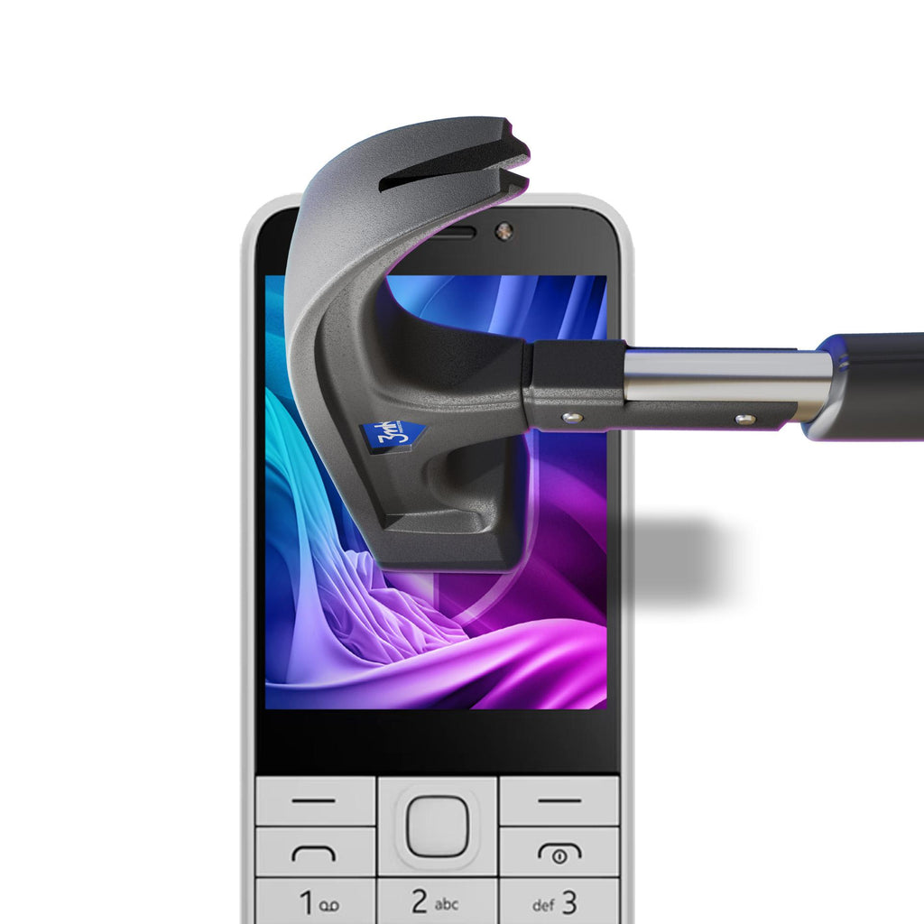 Matinis plėvelė 3mk SilkyMatt Pro™ skirta Nokia 230 DualSim 2024 -- Nokia 230