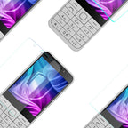 Matinis plėvelė 3mk SilkyMatt Pro™ skirta Nokia 230 DualSim 2024 -- Nokia 230