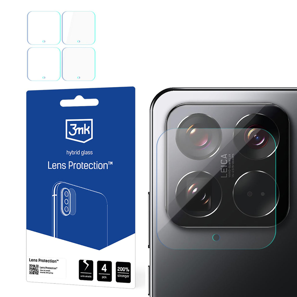 Kameros objektyvo stiklas 3mk objektyvo apsauga, skirtas Xiaomi 15