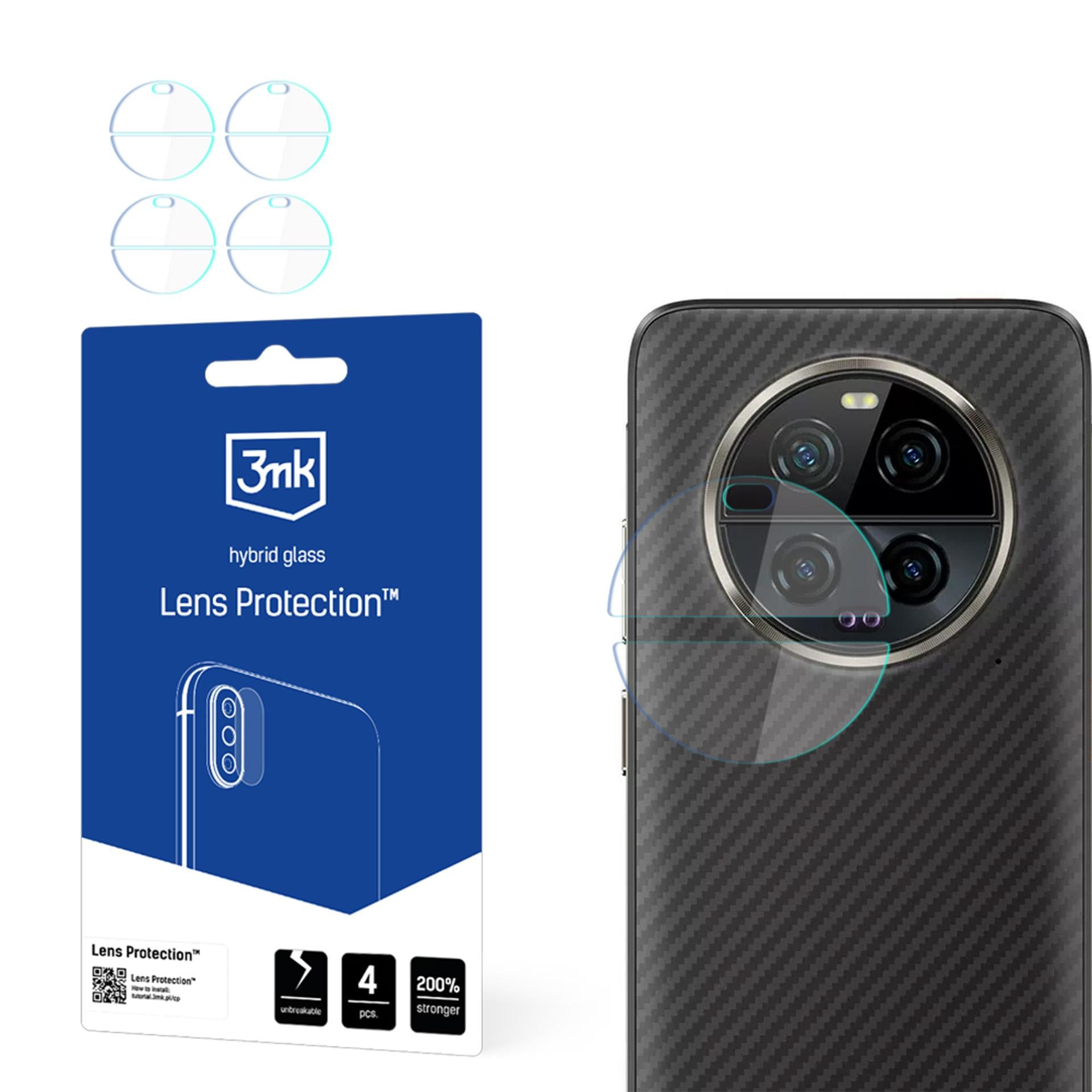 3mk Lens Protection hibridinis kameros objektyvo stiklas, skirtas Ulefone Armor 23 Ultra -- Ulefone Armor 23 Ultra