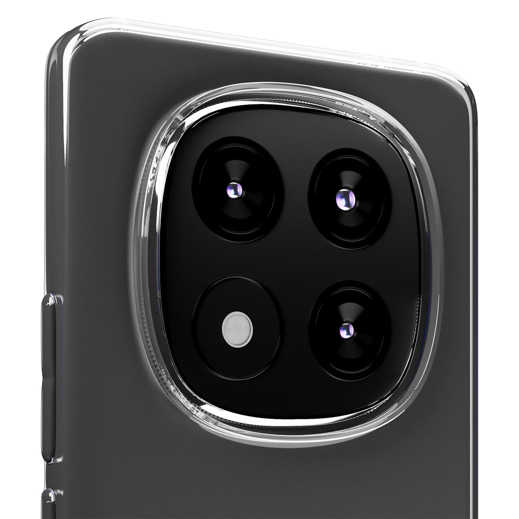 3mk skaidrus dėklas, skirtas Xiaomi Redmi Note 14 Pro - skaidrus