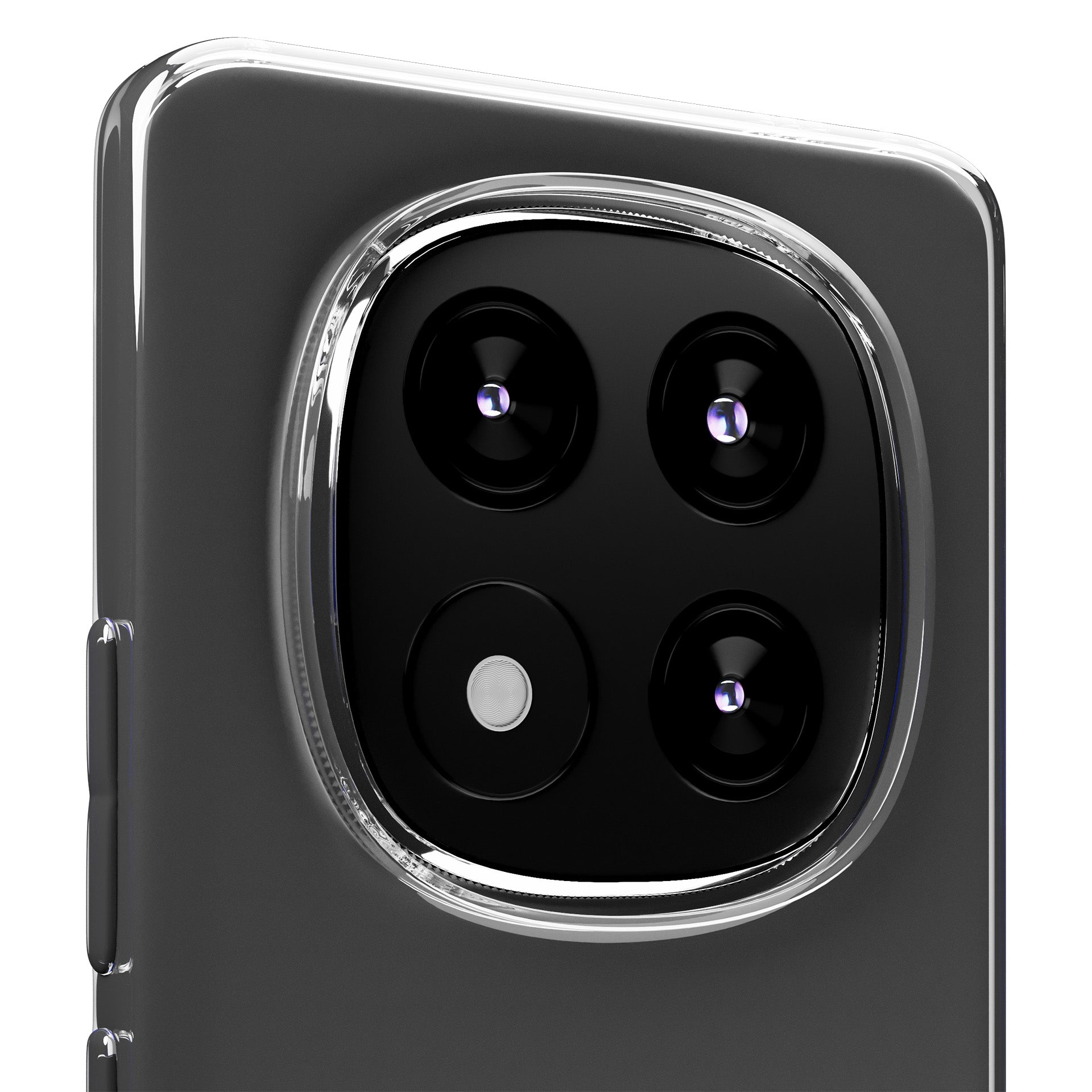 3mk skaidrus dėklas, skirtas Xiaomi Redmi Note 14 Pro - skaidrus