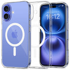 Tech-Protect FlexAir MagSafe dėklas iPhone 16 – skaidrus -- iPhone 16