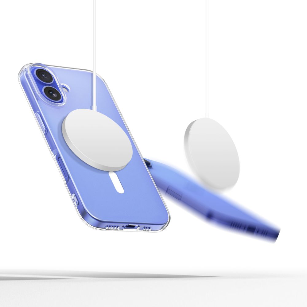 Tech-Protect FlexAir MagSafe dėklas iPhone 16 – skaidrus -- iPhone 16