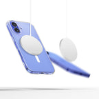 Tech-Protect FlexAir MagSafe dėklas iPhone 16 – skaidrus -- iPhone 16