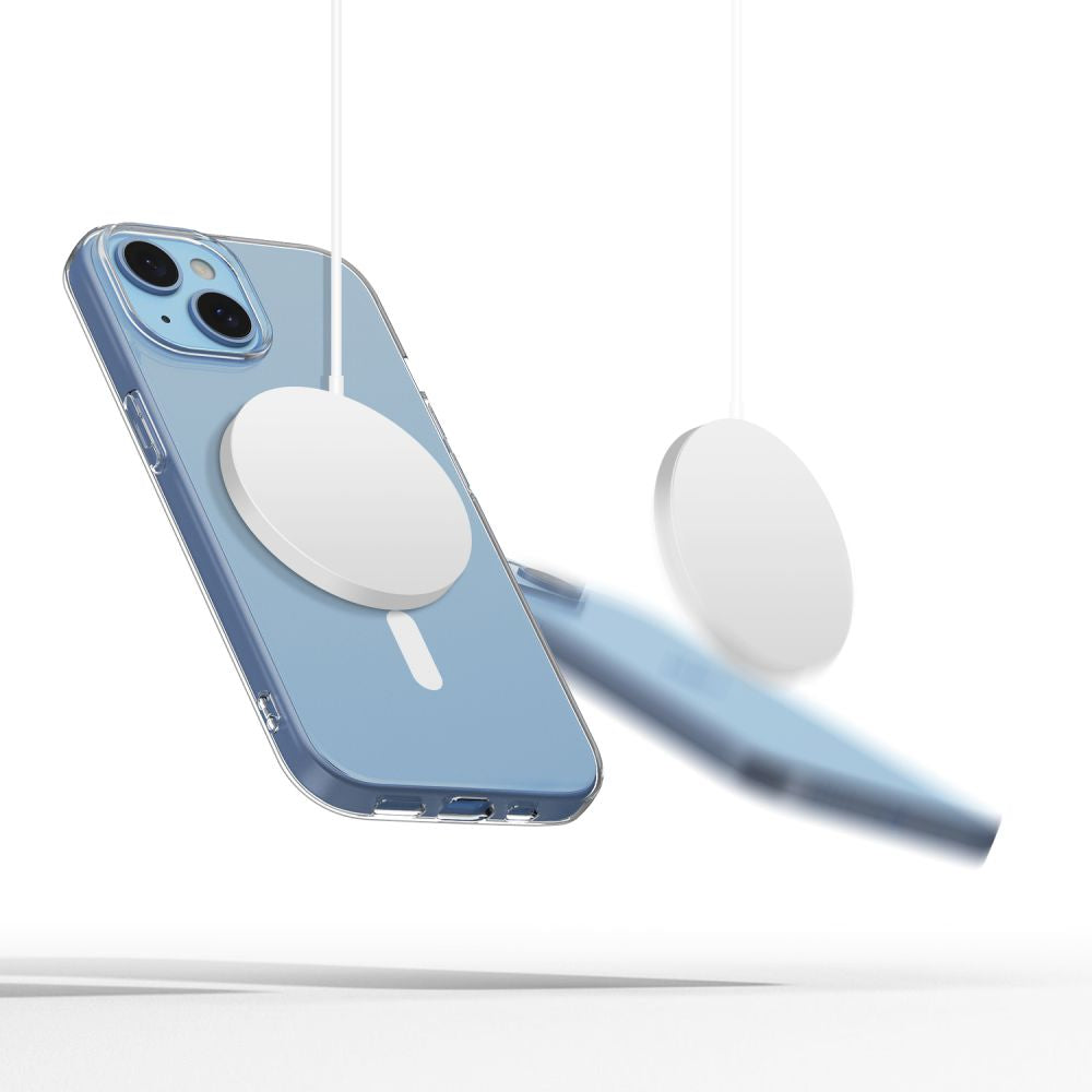 Tech-Protect FlexAir MagSafe dėklas iPhone 13/14 – skaidrus -- iPhone 13